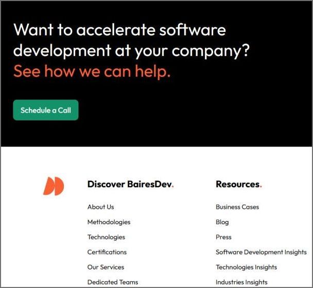 Want to accelerate software development at your company? See how we can help.