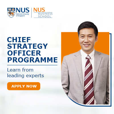 NUS - Chief Strategy Officer Programme