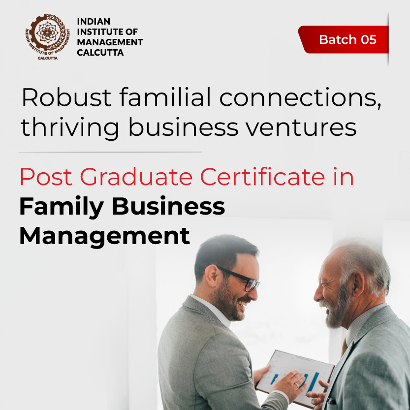 IIM Calcutta - Family Business Programme
