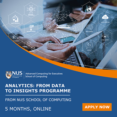 NUS School of Computing - Analytics from Data to Insights Programme