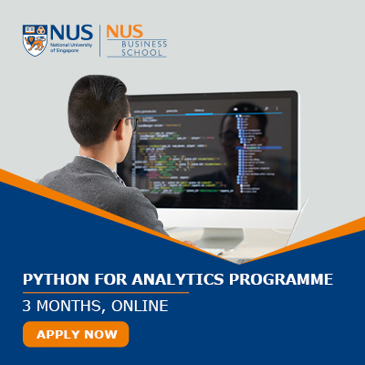 NUS Python for Analytics Programme