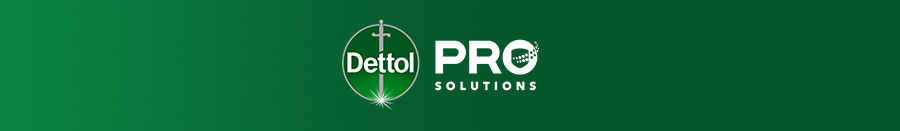 Dettol Pro Solutions - Footer Banner