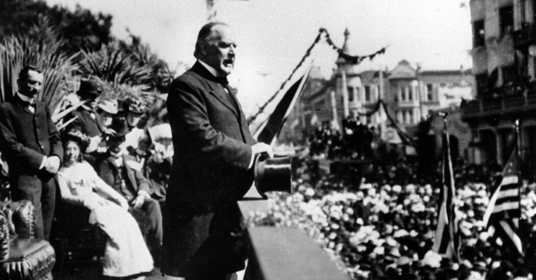 Why William McKinley, the 25th President, Is Trump's New Hero