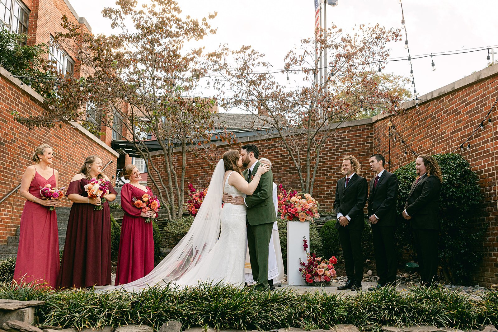 A Colorful, Retro-Inspired Fall Wedding at the Ritz-Carlton, Georgetown - Washingtonian