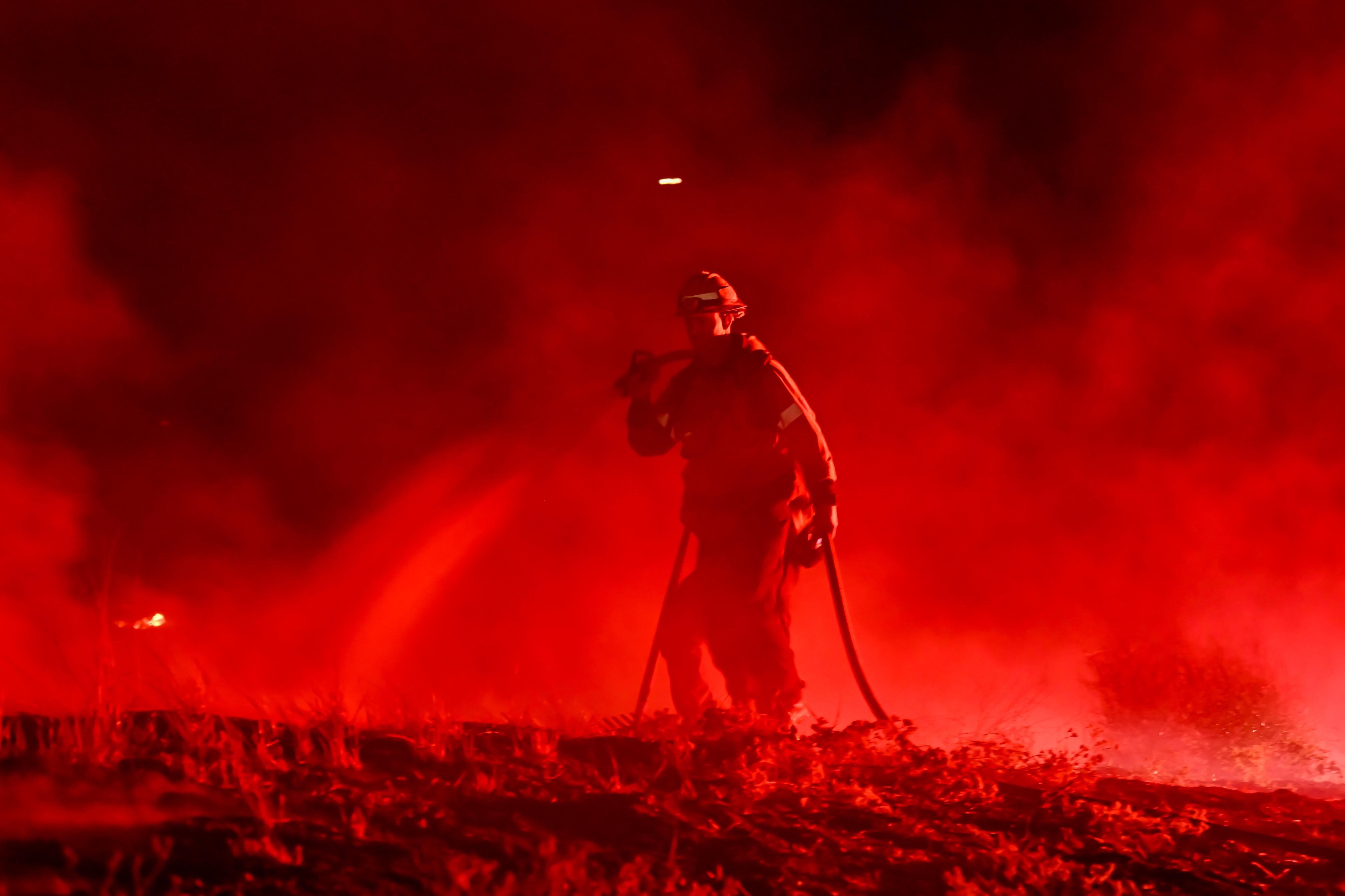 California Wildfire Updates: New Hughes Fire Explodes To 10,000 Acres As Authorities Order Tens Of Thousands To Evacuate