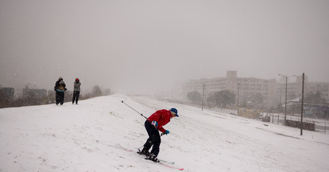 Why Is It So Cold in the South If the Planet Is Warming Here's What We Know.