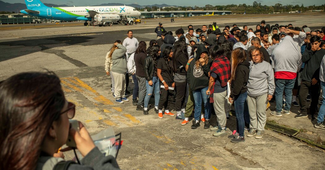 How One Country Plans to Resettle Planeloads of Deportees from the U.S.