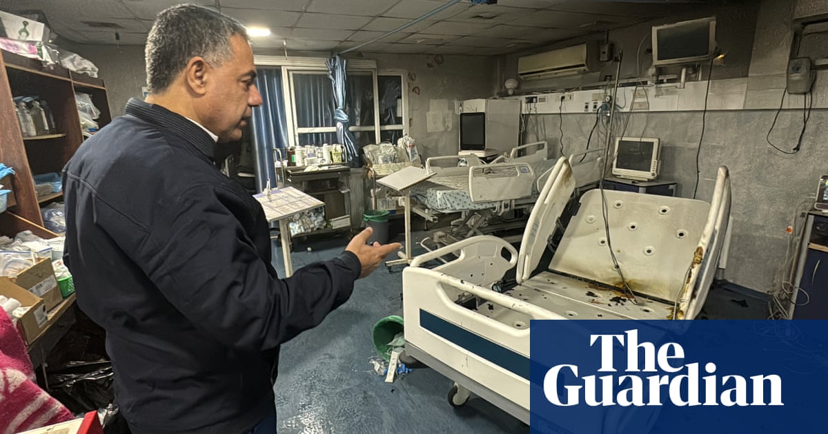 Israela??s hospital attacks have put Gaza healthcare on brink of collapse, says UN