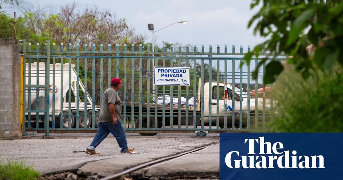 Shutdown at Mexico toxic waste plant after Guardian investigation revealed pollution in nearby homes