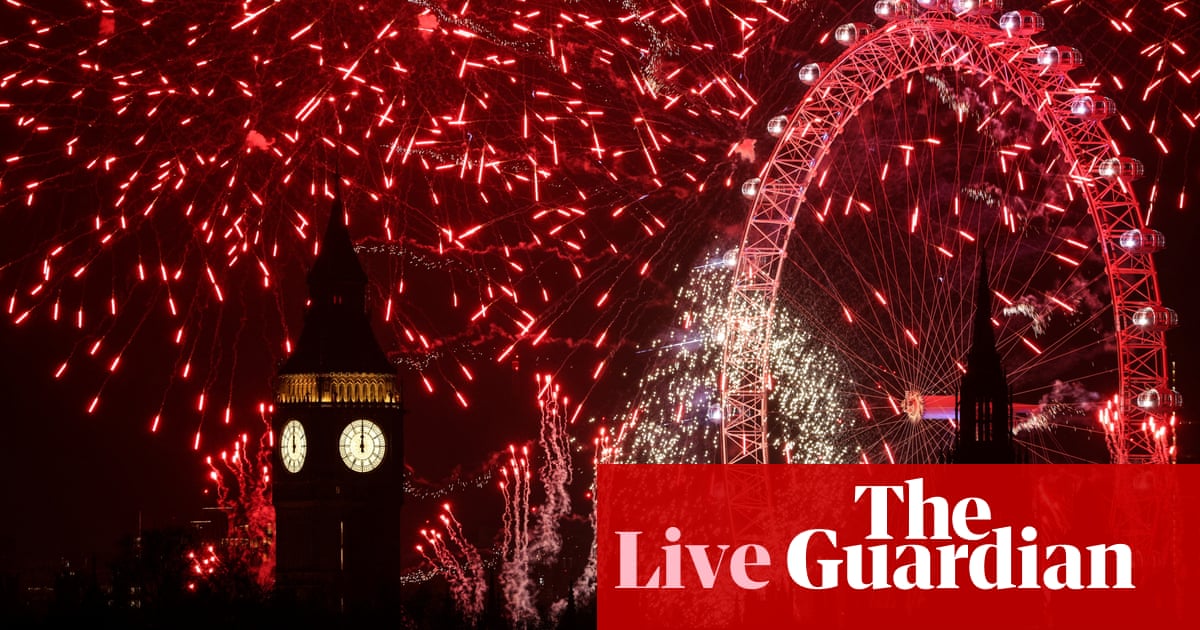 New Yeara??s Eve: London fireworks event to goes ahed despite weather concerns as UK events elsewhere cancelled a?? live