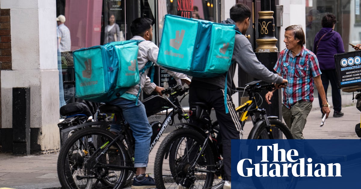 Its a nightmare: couriers mystified by the algorithms that control their jobs