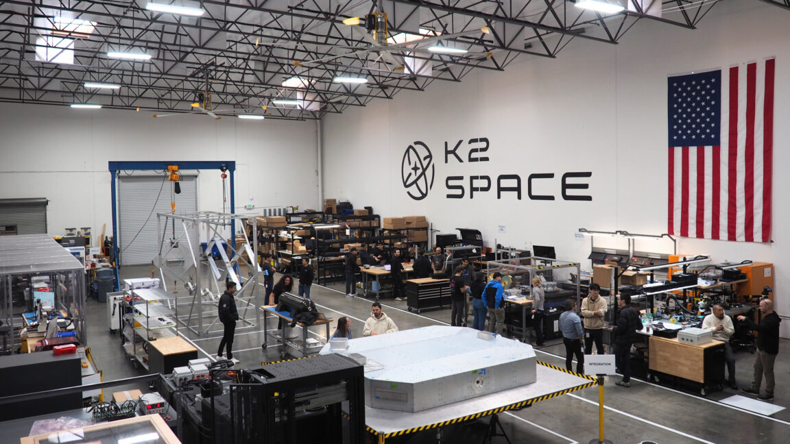 Company aims to build larger satellites for new era of launch abundance