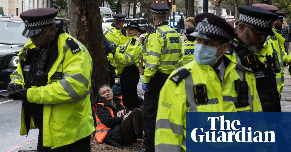 Britain Leads the World in Cracking Down on Climate Activism Study Finds