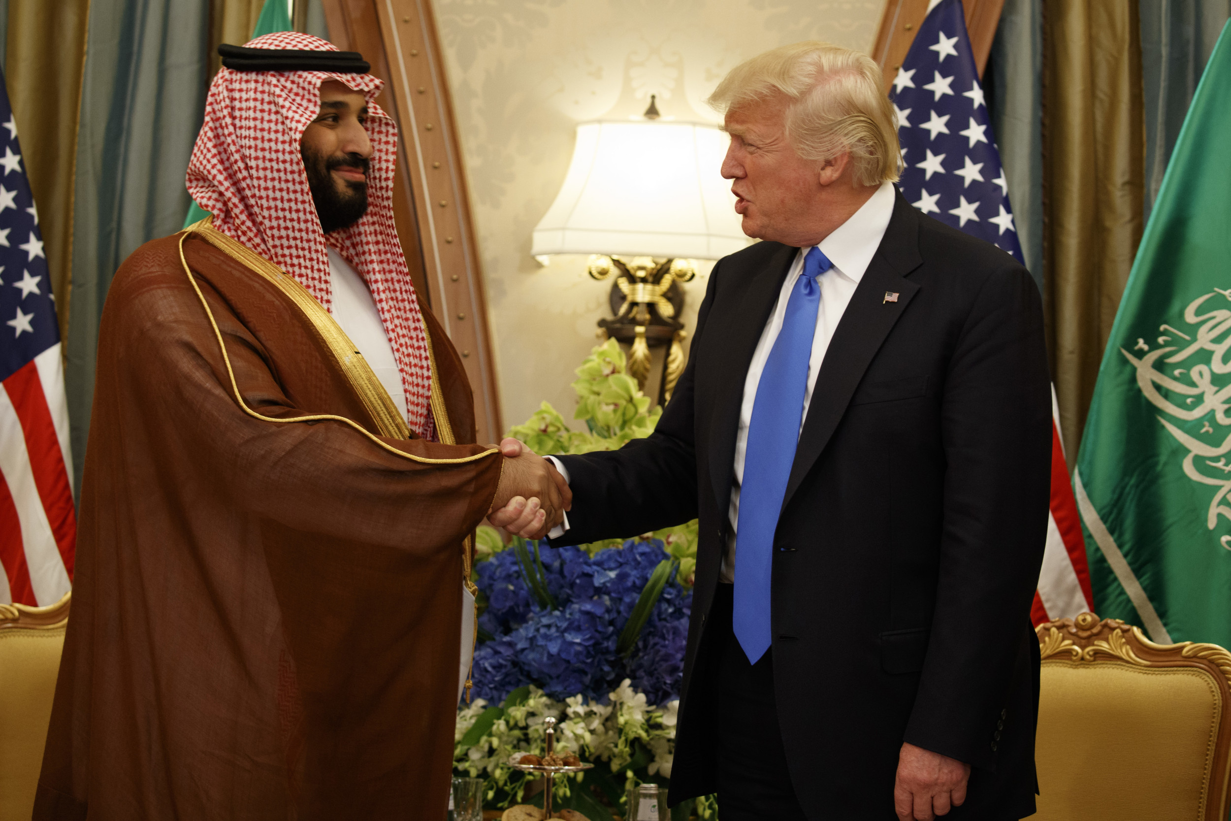 Trump's call with Saudi Crown Prince results in $600B pledge to US