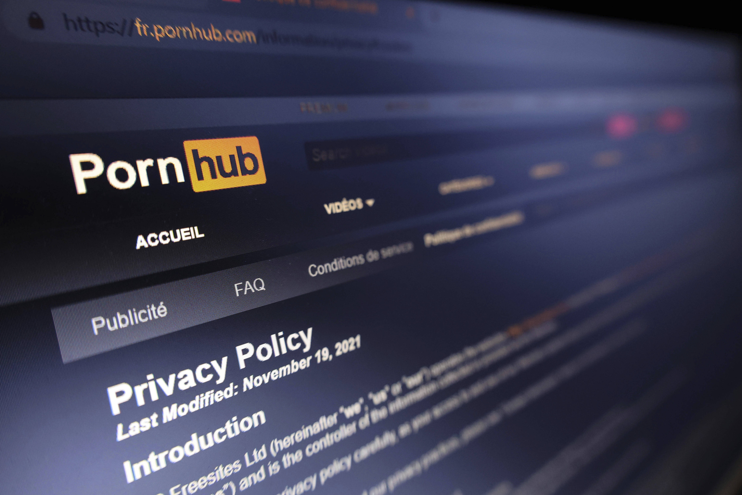 Florida to Lose PornHub Access