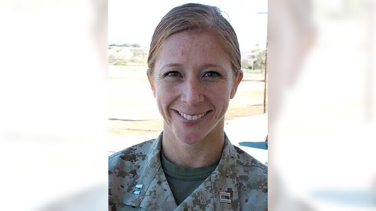 Navy names ship after former Camp Pendleton Marine Megan McClung