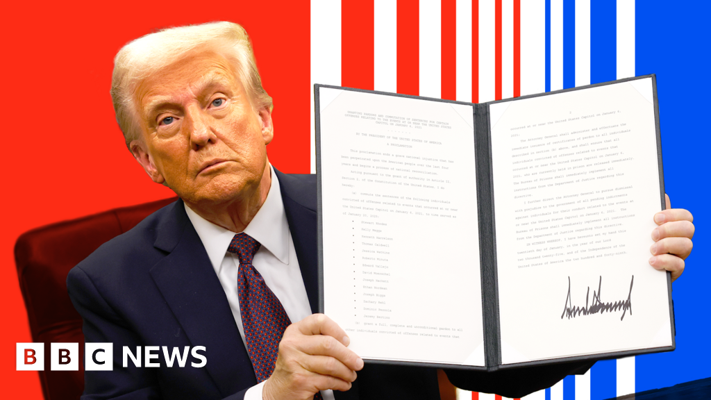 What executive orders has Trump signed after taking office