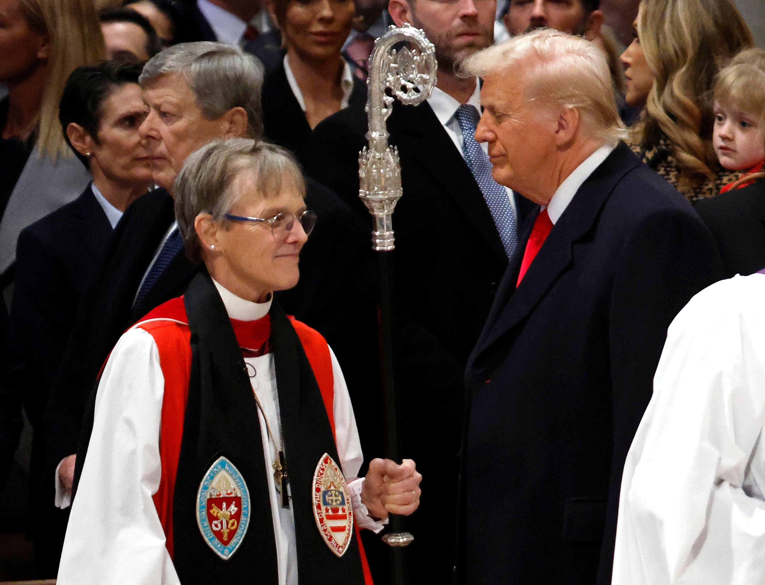 What Did The Bishop Say To Trump During The Inaugural Prayer Service? Here?s The Full Transcript