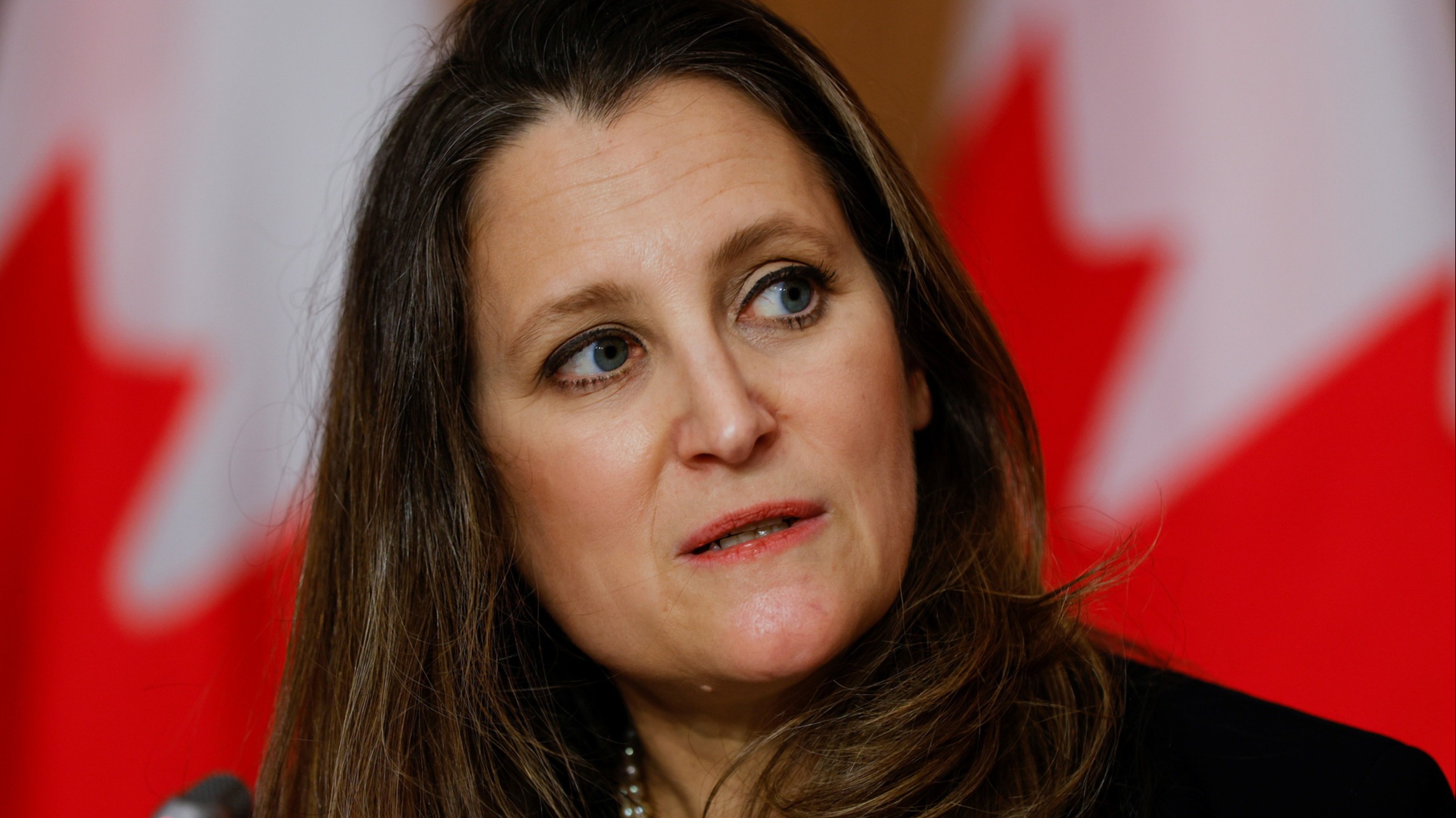 Canadian finance minister Chrystia Freeland resigns