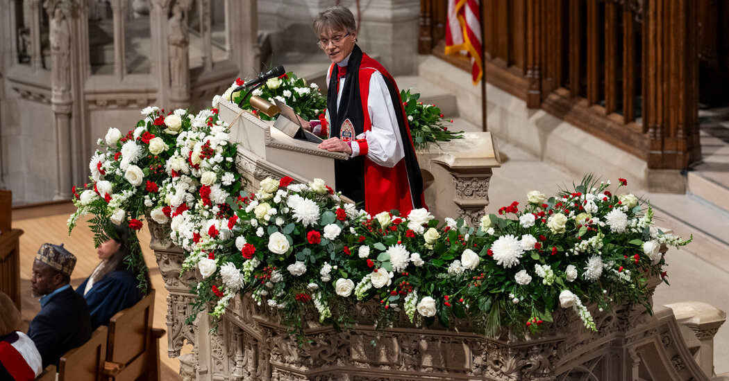 The Bishop Who Pleaded With Trump: 'Was Anyone Going to Say Anything'