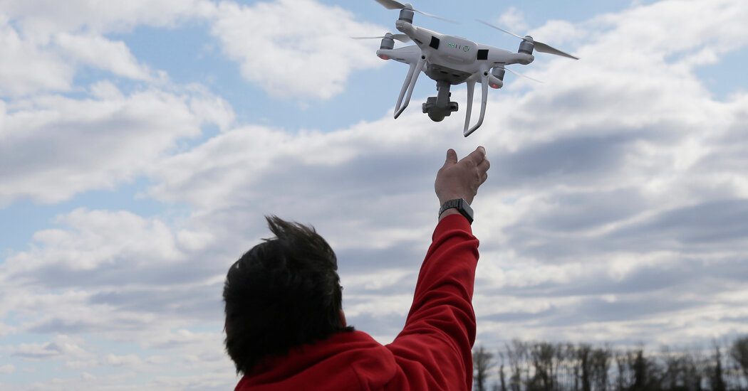 F.A.A. Bans Drone Flights Near Key Sites in New York