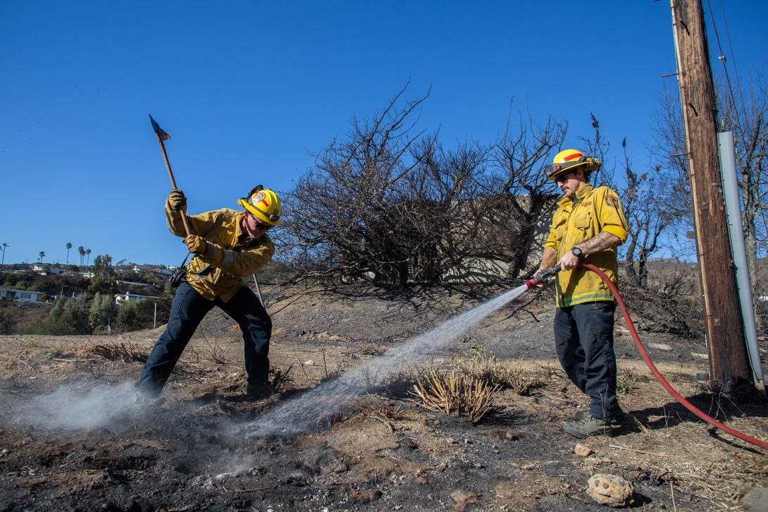 California Wildfire Updates: Pacific Palisades Fire At 43% Containment As Firefighters Make Crucial Progress