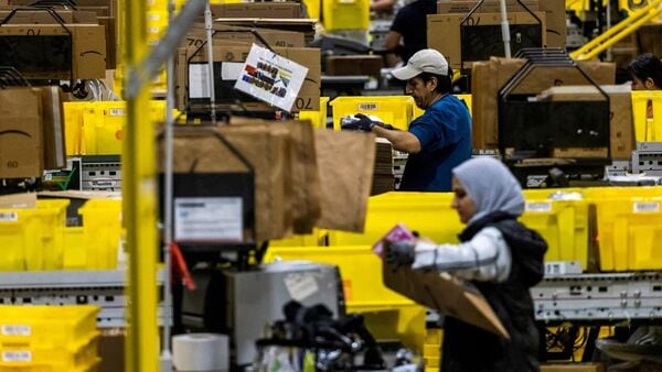 Thousands of Amazon workers strike during pre-Christmas rush