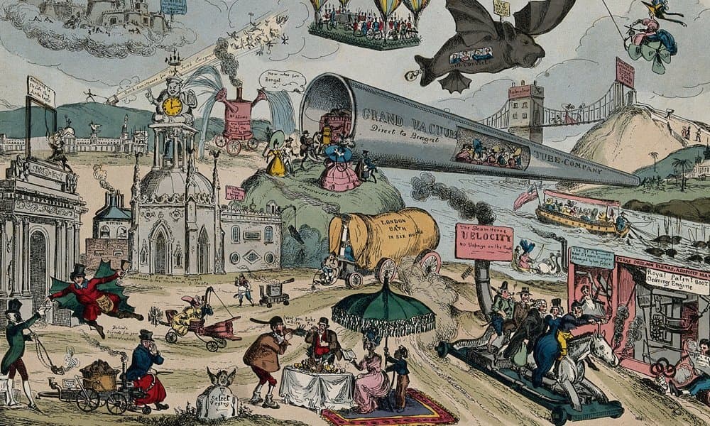 The Hyperloop: A 200-Year History of Hype and Failure