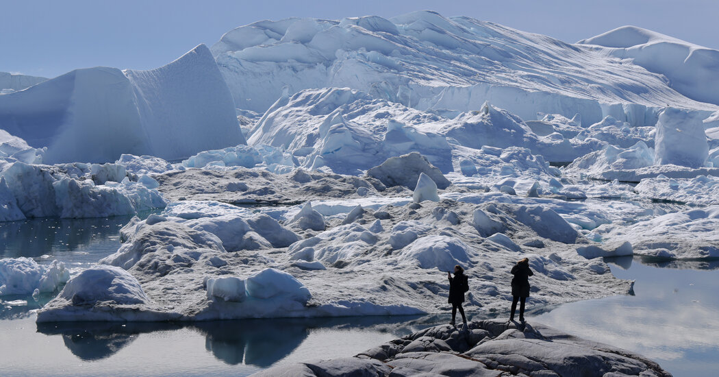 Trump Wants Greenland and the Panama Canal. It's About Climate.